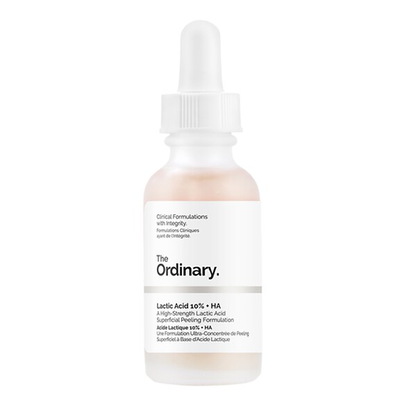 Milchsäure 10 % + HA - Peeling Serum, THE ORDINARY
